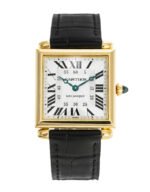 Cartier Tank Obus Yellow Gold Unisex Watch