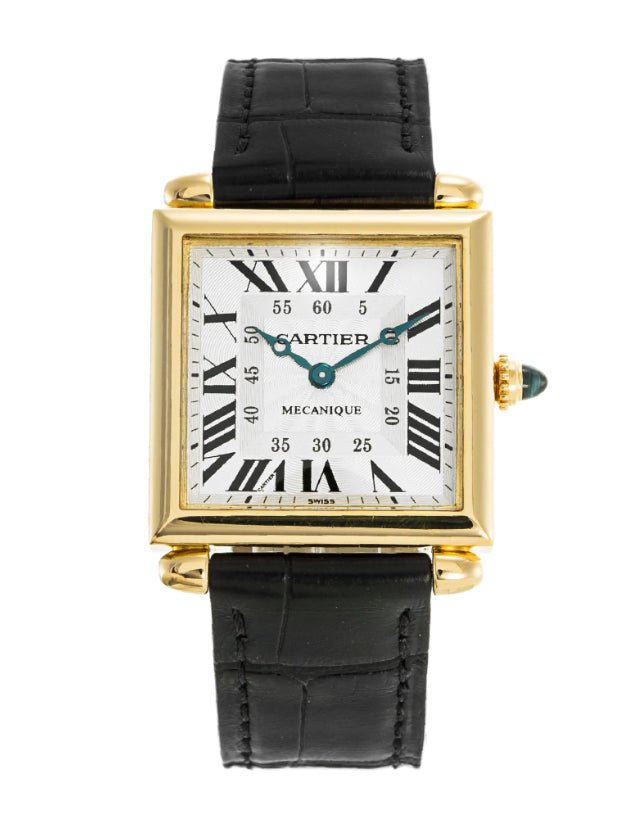 00A2zhWqSYnya5.jpg Cartier Tank Obus Yellow Gold Unisex Watch - Image 1