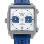 TAG Heuer Monaco Chronograph Limited Edition French Racing Blue Automatic Men's Watch