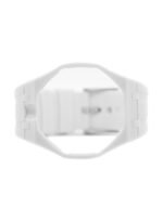 Audemars Piguet Swatch POP Watch Strap - White - Image 2