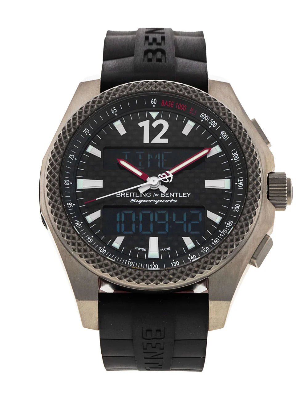 33osQ3W3Me4dBlZ_eb51b5b0-98d7-4af4-8027-5d23fbd72552.jpg Breitling Bentley Supersports B55 Men's Watch - Image 1