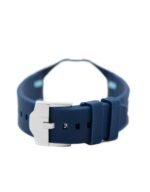 Audemars Piguet Swatch POP Watch Strap - Dark Blue with Light Blue - Image 4