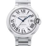 Cartier Ballon Bleu de Silver Opaline Dial Automatic Men's Watch