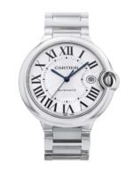 Cartier Ballon Bleu de Silver Opaline Dial Automatic Men's Watch