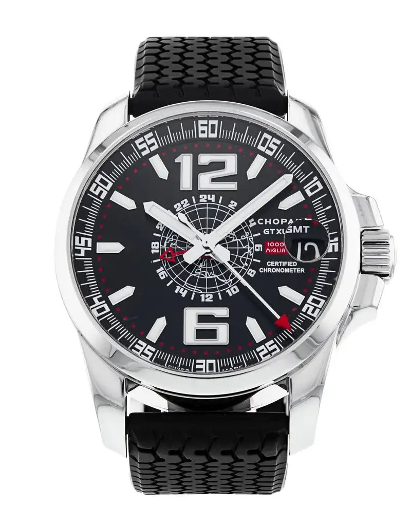 528VnzeVQIlJabe.jpg Chopard Mille Miglia GT XL GMT Men's Watch - Image 1