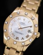 Rolex Pearlmaster Ladies Watch - Image 7