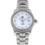 TAG Heuer Link Quartz Diamond White Dial Ladies Watch