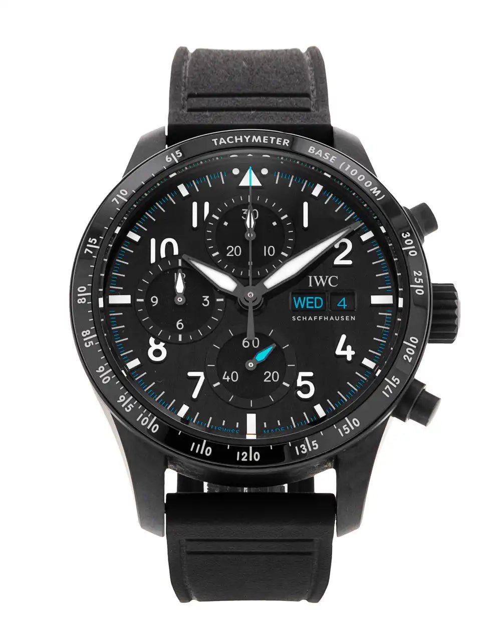 7LzQCLz8dxXTxd_eef4647d-85b9-4c6b-983f-dcbd7cf8d418.jpg IWC Pilot's Chronograph 41 Mercedes-AMG PETRONAS Formula One™ Team Men's Watch - Image 1