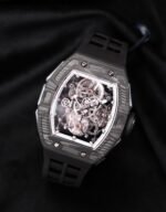 Daumier Skeleton Tourbillon Men's Watch - Image 2