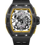 Daumier Skeleton Tourbillon Men's Watch