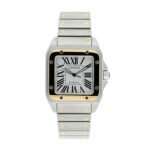 Santos 100 Large Gold Steel