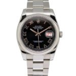 Rolex Datejust Steel Unisex Watch
