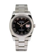 Rolex Datejust Steel Unisex Watch