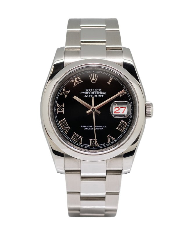DJ_4f297aeb-a751-45fe-b18c-272bc1f2c012.jpg Rolex Datejust Steel Unisex Watch - Image 1