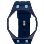 Audemars Piguet Swatch POP Watch Strap - Dark Blue with Light Blue