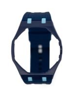 Audemars Piguet Swatch POP Watch Strap - Dark Blue with Light Blue