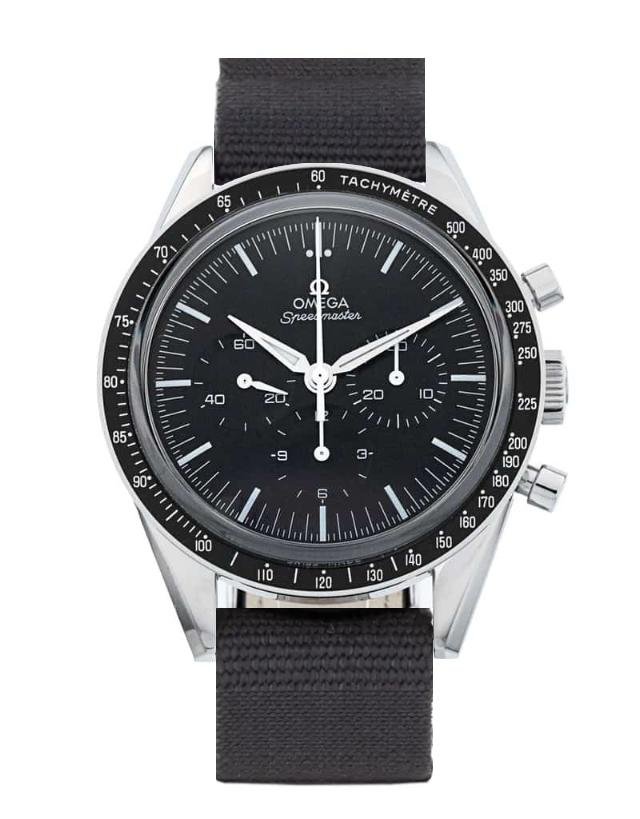 EZKS3BAXRLML95O_2824e59c-6ba5-487f-b616-2f3105d36118.jpg Omega Speedmaster "First Omega in Space" Men's Watch - Image 1