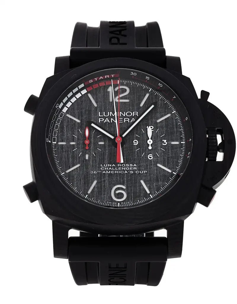 G7BeeVTxXFxMAp-1.jpg Panerai Luminor Luna Rossa Men's Watch - Image 1
