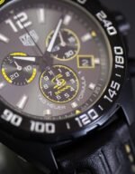 TAG Heuer Formula 1 x Senna Men's Watch - Image 4