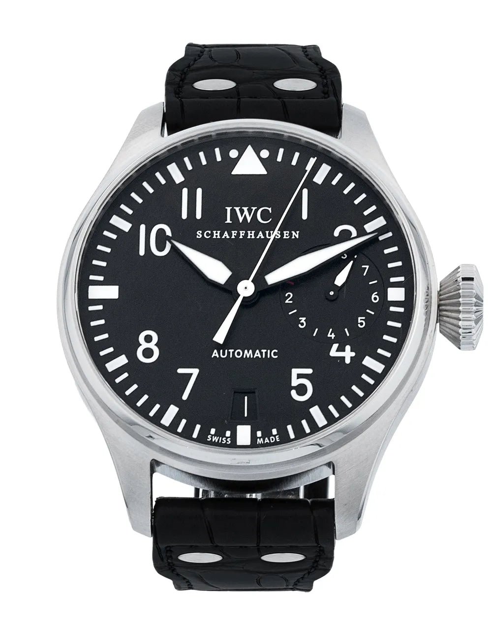 LbRZhhxvpG70Q-1.jpg IWC Big Pilot's Men's Watch - Image 1