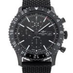 Breitling Chronoliner Blacksteel Automatic Chronograph Men's Watch