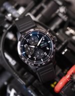 IWC Pilot's Chronograph 41 Mercedes-AMG PETRONAS Formula One™ Team Men's Watch - Image 4