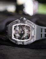 Daumier Skeleton Tourbillon Men's Watch - Image 8