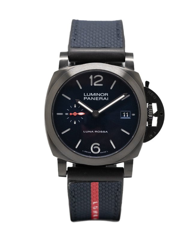 RRb53fySw5bxbe_815dcb1c-4d27-4b20-be44-fd6bf03653f9.jpg Panerai Luminor Quaranta Luna Rossa Men's Watch - Image 1
