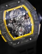 Daumier Skeleton Tourbillon Men's Watch - Image 6