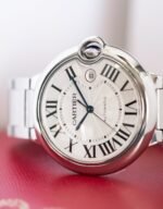 Cartier Ballon Bleu de Silver Opaline Dial Automatic Men's Watch - Image 7