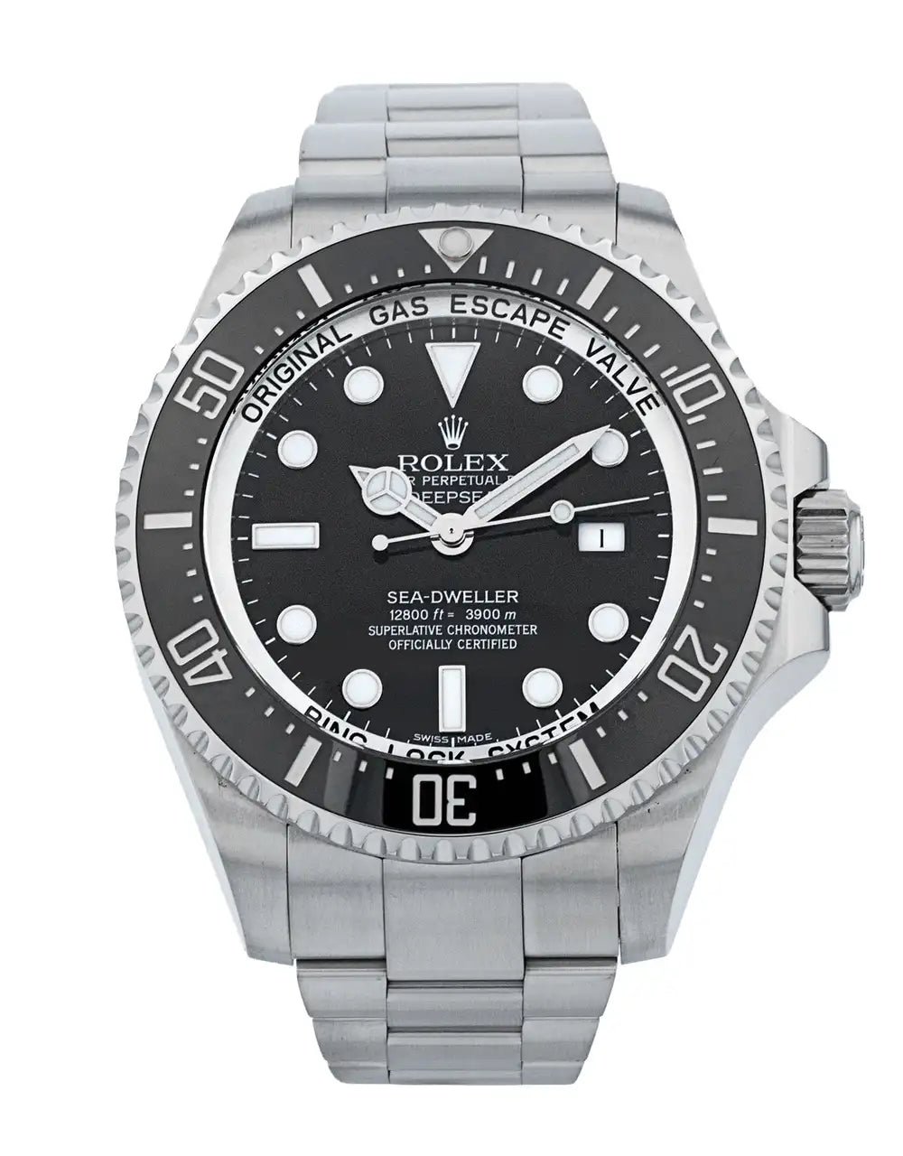 Rt3RfjvP76yHdd_3327785a-b193-4234-95fb-073606698497-1.jpg Rolex Sea-Dweller Deepsea Men's Watch - Image 1