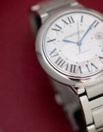 Cartier Ballon Bleu de Silver Opaline Dial Automatic Men's Watch - Image 5