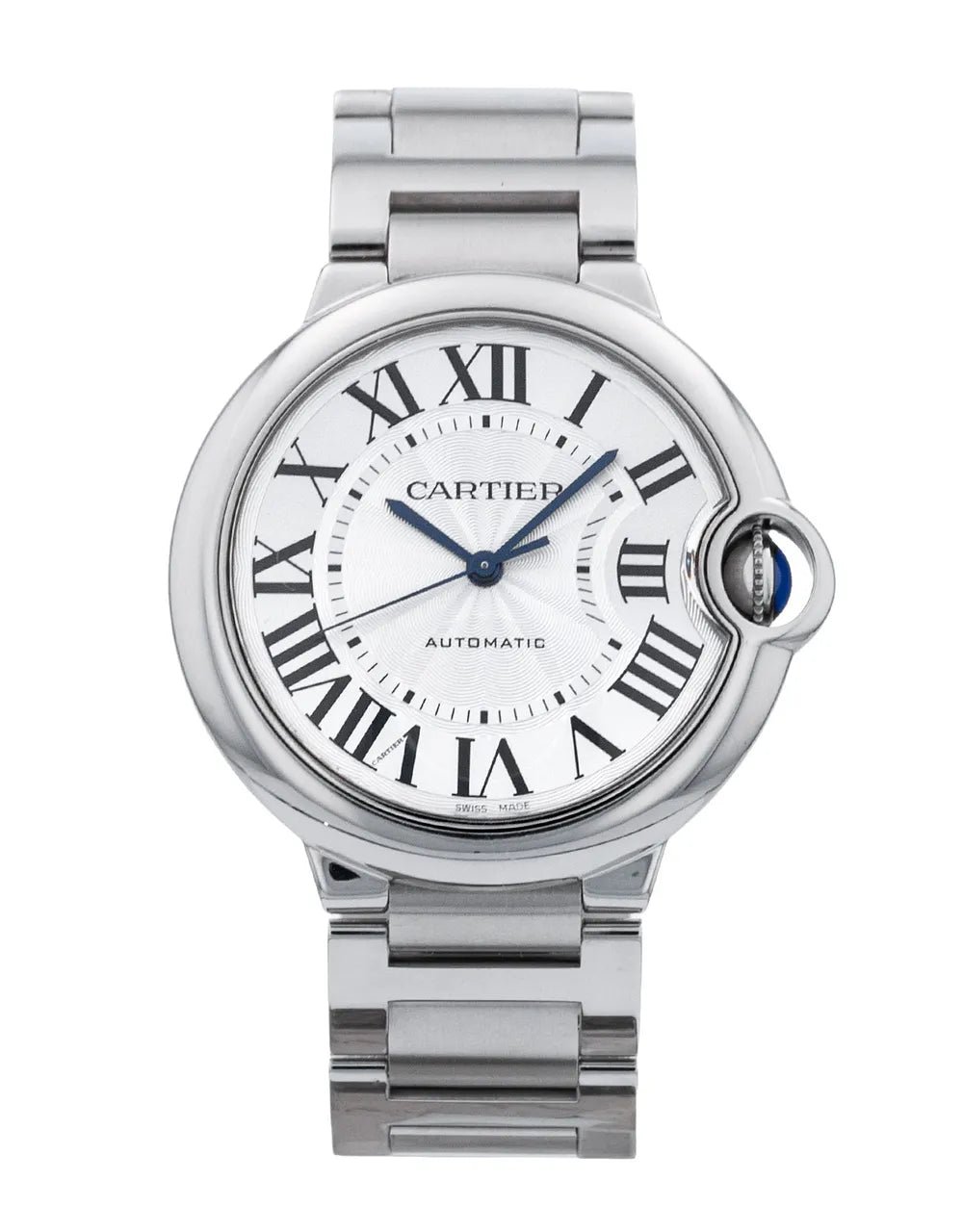 Sr3VOpezU6lGLHZ_fd4b8c65-41be-4ef9-ad93-9b51424fa0f6.jpg Cartier Ballon Bleu De Cartier Unisex Watch - Image 1