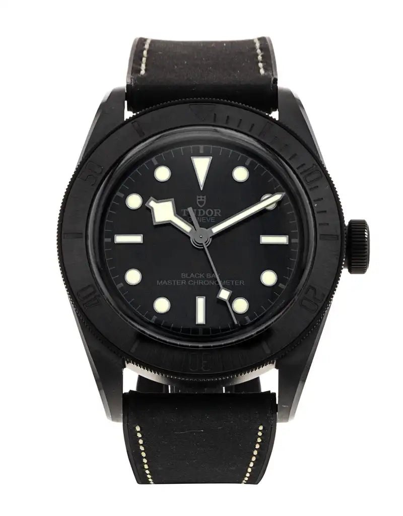 V7NDH2fbATnJ54y.jpg Tudor Black Bay Ceramic Men's Watch - Image 1