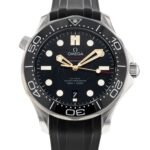 Omega Seamaster Diver 300m "James Bond 007" Co-Axial Master Chronometer 42mm Mens Watch