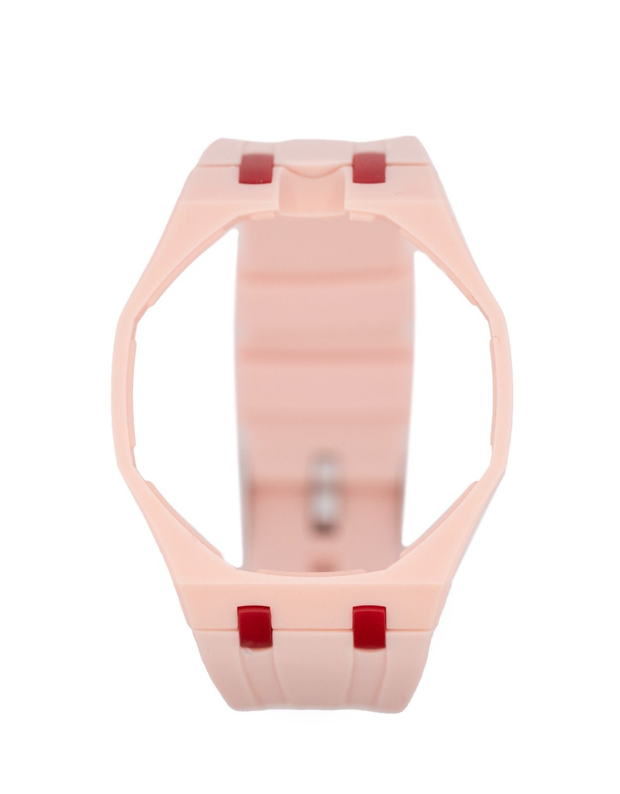 W-APS-LP.jpg Audemars Piguet Swatch POP Watch Strap - Light Pink - Image 1