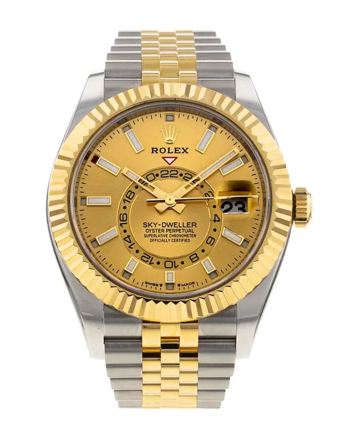 WTAzzA4py0tCN2E.jpg Rolex Sky-Dweller Men's Watch - Image 1