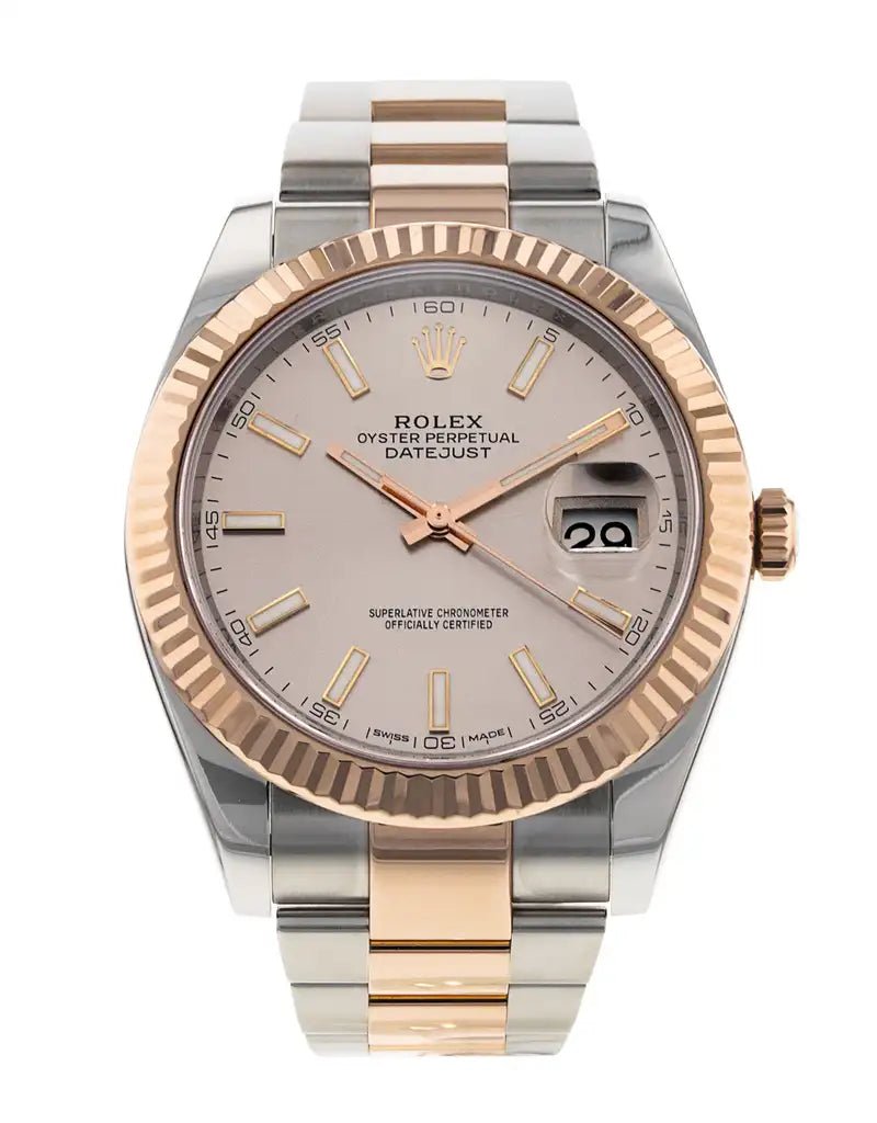 XI85pMJDTN1e5TI_363105fe-fa7b-48db-b6d0-39539f267457.jpg Rolex Datejust 41 Men's Watch - Image 1