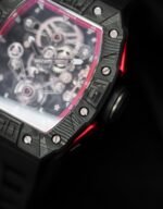 Daumier Skeleton Tourbillon Men's Watch - Image 5