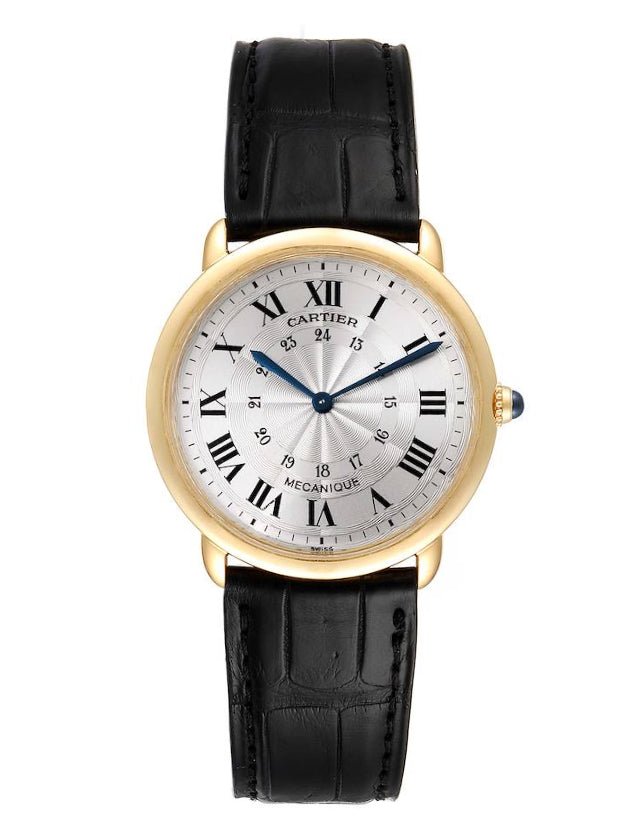 YRqtxaDU7VVY4_45335440-e041-4587-8566-981afd5550f3.jpg Cartier Ronde Louis Privee Collection Unisex Watch - Image 1