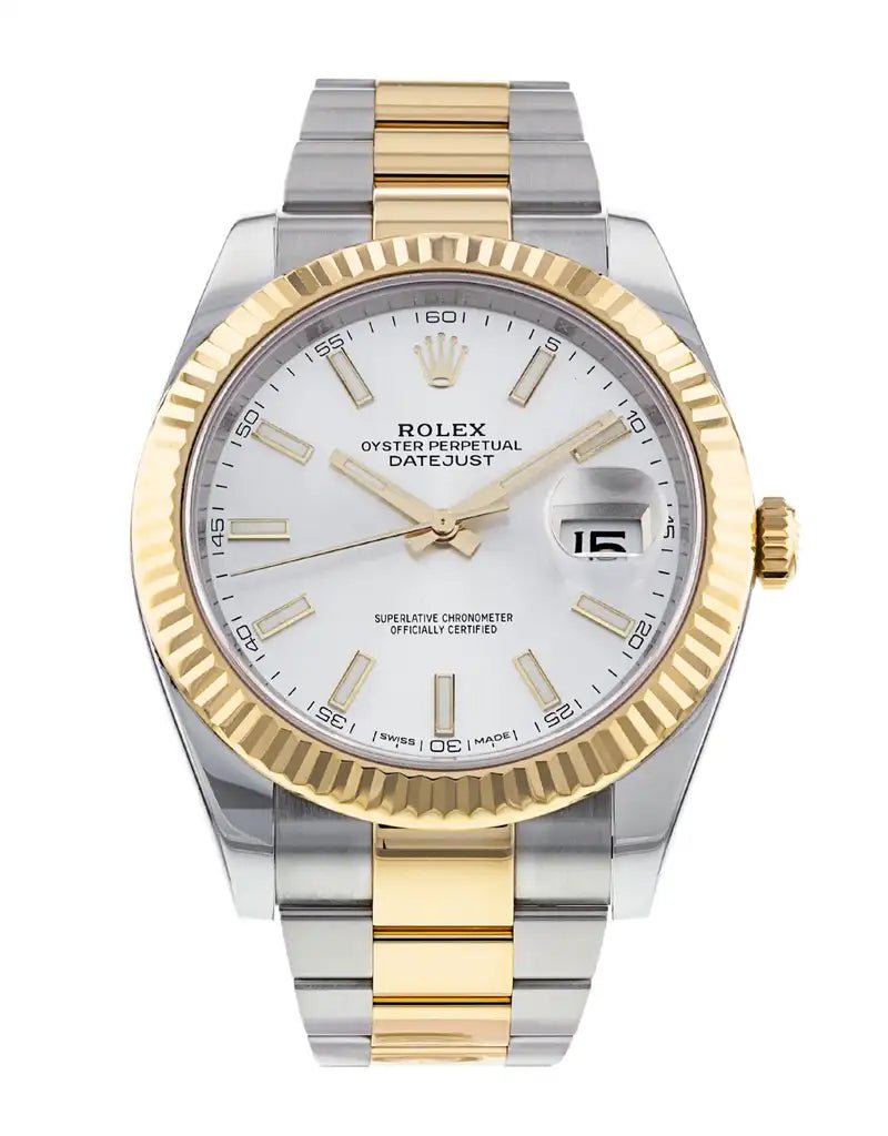 YS5BTCeVcBjHYI7-1.jpg Rolex Datejust 41 Men's Watch - Image 1