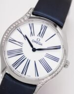 Omega De Ville Tresor Quartz 36mm Ladies Watch - Image 6