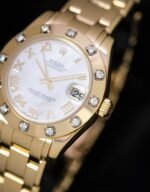Rolex Pearlmaster Ladies Watch - Image 4