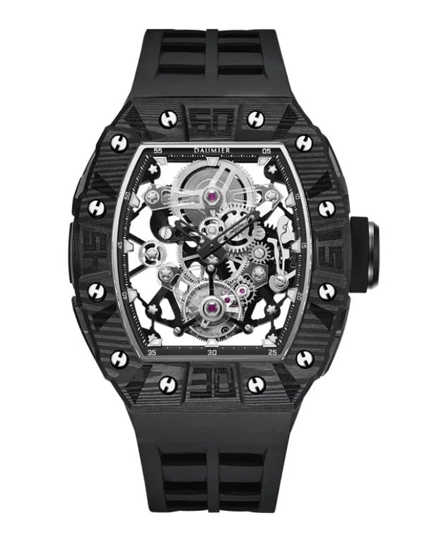 cowKptBhqynzhFR-1.jpg Daumier Skeleton Tourbillon Men's Watch - Image 1