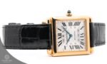 Cartier Tank Obus Yellow Gold Unisex Watch - Image 7