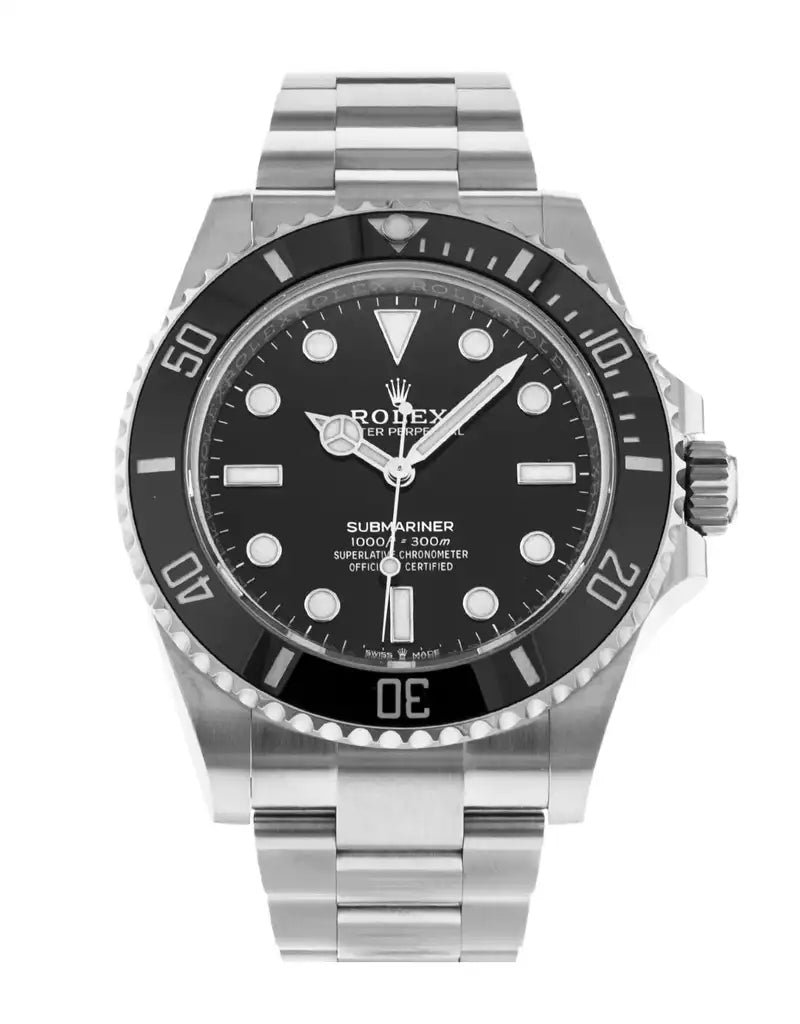 ej7sW4KpnTa54nH-3.jpg Rolex Submariner No Date Men's Watch - Image 1