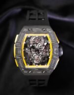 Daumier Skeleton Tourbillon Men's Watch - Image 3