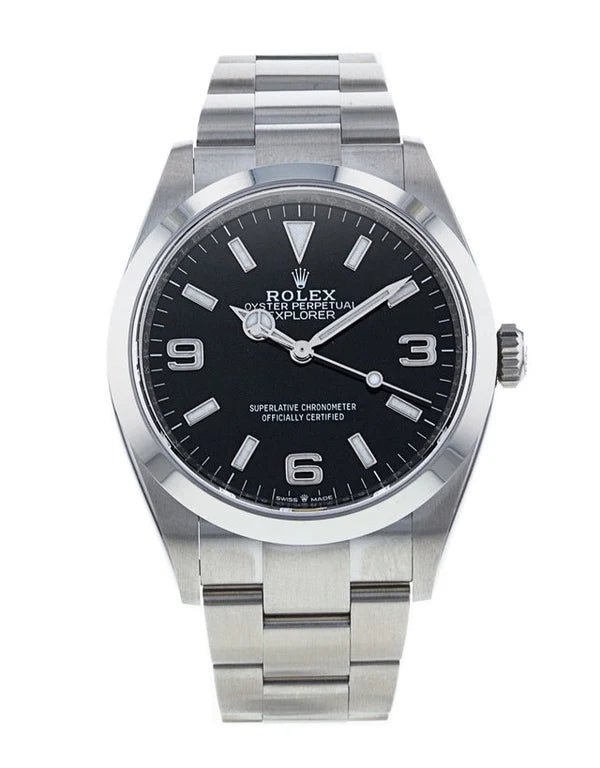 iV2cI7GyGE7uM.jpg Rolex Explorer Unisex Watch - Image 1