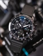 IWC Pilot's Chronograph 41 Mercedes-AMG PETRONAS Formula One™ Team Men's Watch - Image 2