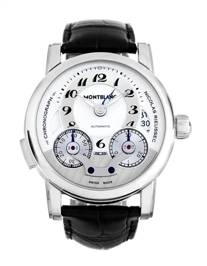 jQ103UK7De3XKGT_54722aeb-a0f8-4b26-bda4-c5807042ec65.jpg Montblanc Nicolas Rieussec Automatic Chronograph Men's Watch - Image 1